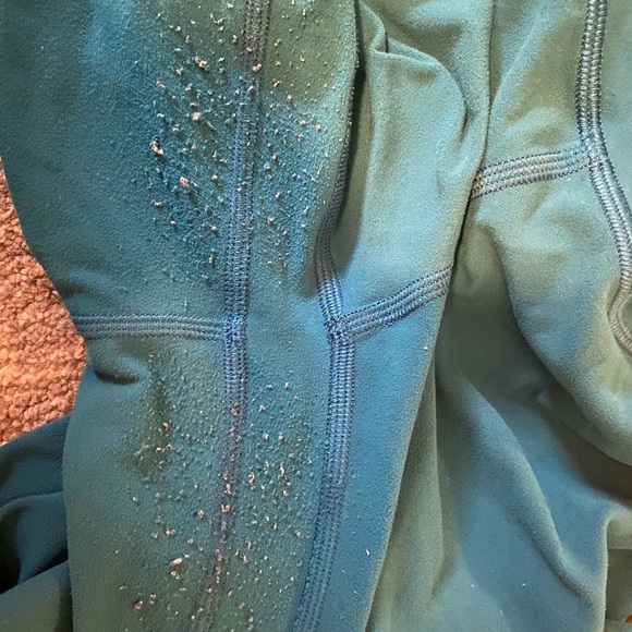 Blue lululemon leggings! - Picture 4 of 4